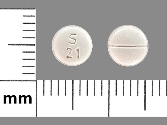 Zoloft round pill