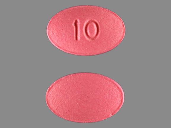 Viibryd 10 mg 10