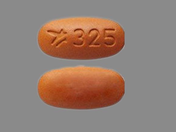 Pill Logo 325 Brown Oval is Myrbetriq