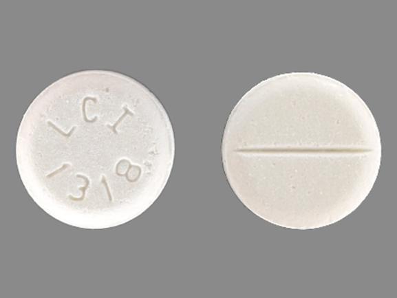 Terbutaline sulfate 2.5 mg LCI 1318