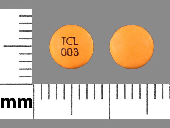 Bisacodyl delayed release 5 mg TCL 003