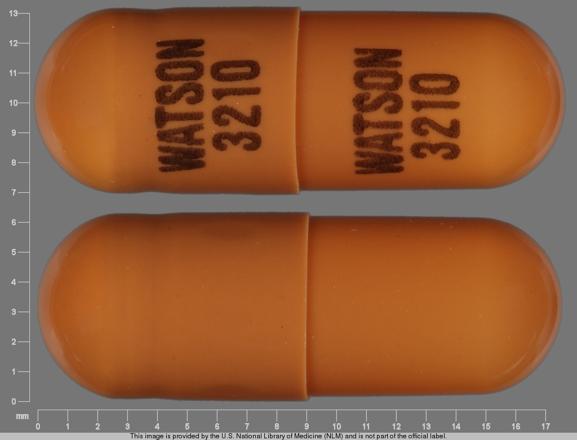 Rivastigmine tartrate 4.5 mg WATSON 3210 WATSON 3210