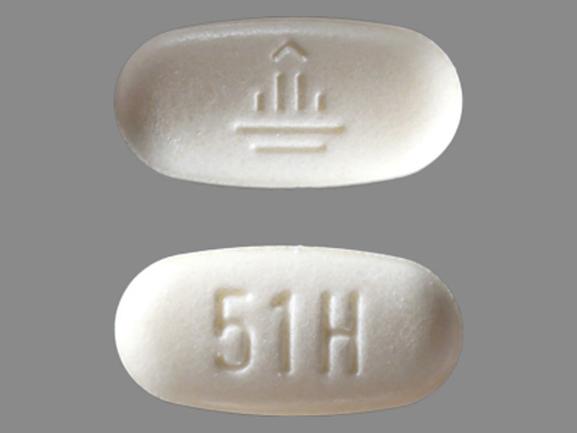 Pill 51H Logo White Elliptical/Oval is Micardis