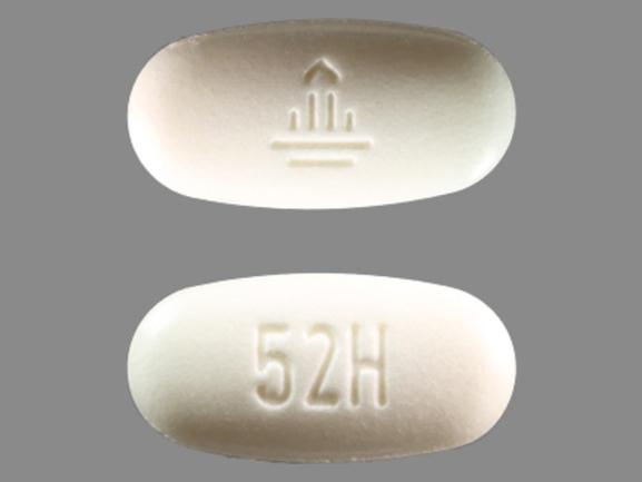 Pill 52H Logo White Oval is Micardis