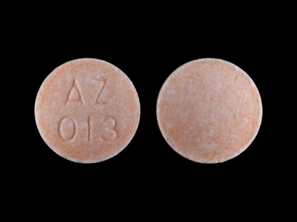Aspirin (chewable) 81 mg AZ 013