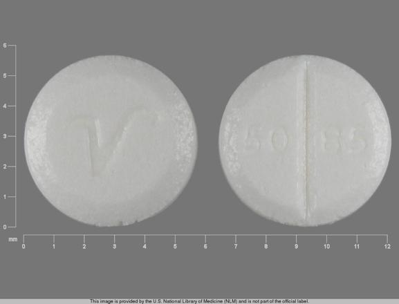 Prednisone 2.5 mg 50 85 V