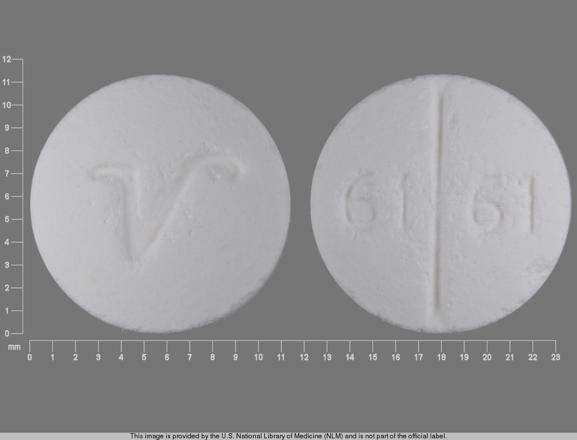 Trazodone hydrochloride 100 mg V 61 61