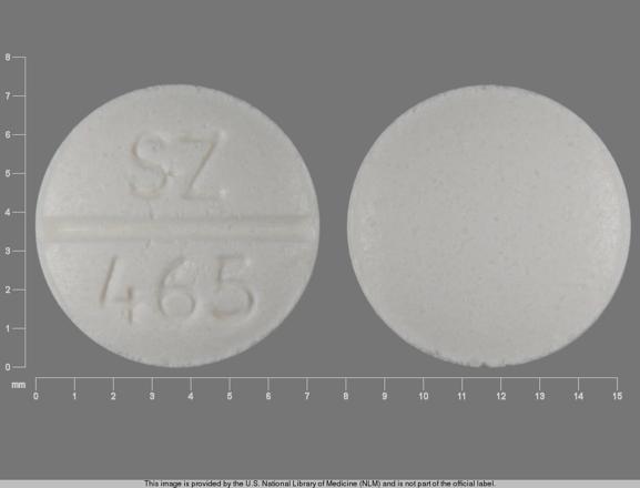 Nadolol 20 mg SZ 465