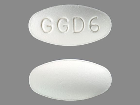 Azithromycin monohydrate 250 mg GGD6