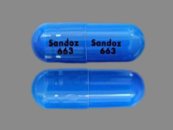 Cefdinir 300 mg Sandoz 663 Sandoz 663