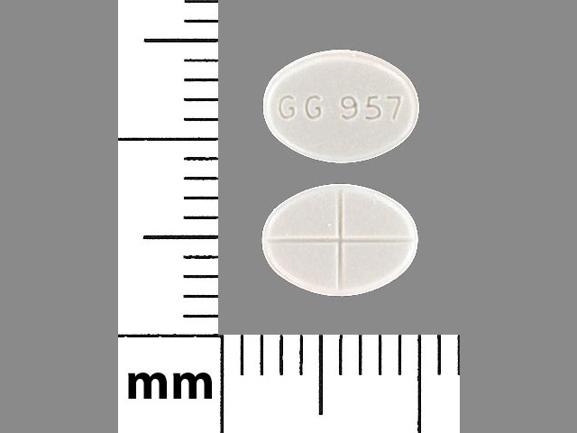 Methylprednisolone 4 mg GG 957
