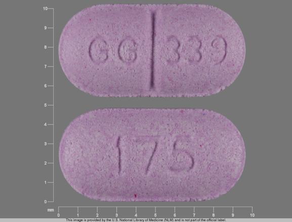 Levothyroxine sodium 175 mcg GG 339 175