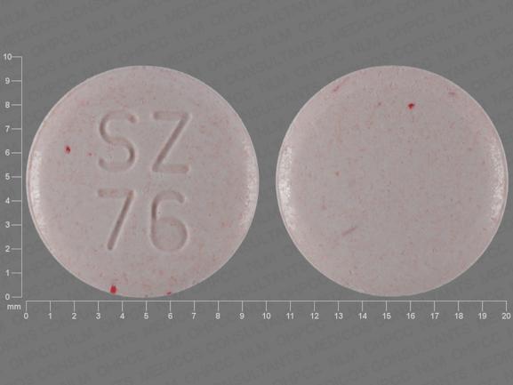 Montelukast sodium (chewable) 5 mg (base) SZ 76