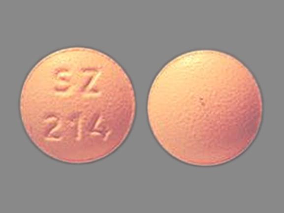 Losartan potassium 100 mg SZ 214