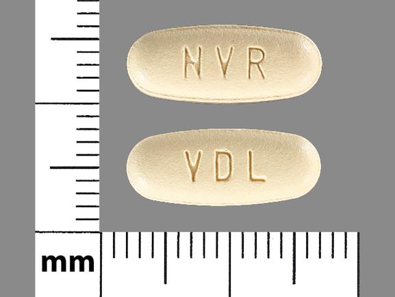 Amlodipine besylate, hydrochlorothiazide and valsartan 10 mg / 12.5 mg / 160 mg NVR VDL
