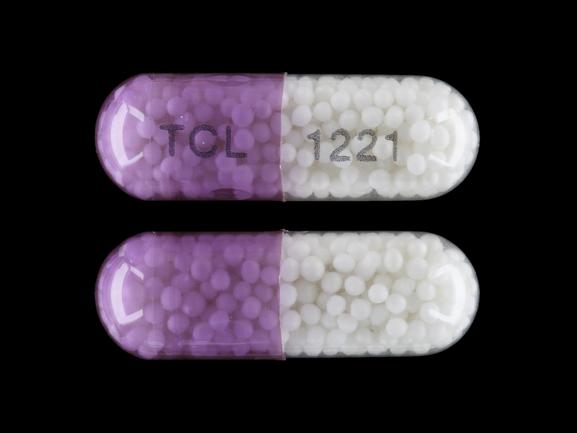 Nitroglycerin extended-release 2.5 mg TCL 1221