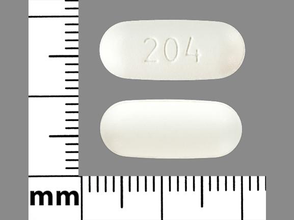 Pseudoephedrine hydrochloride extended release 120 mg 204