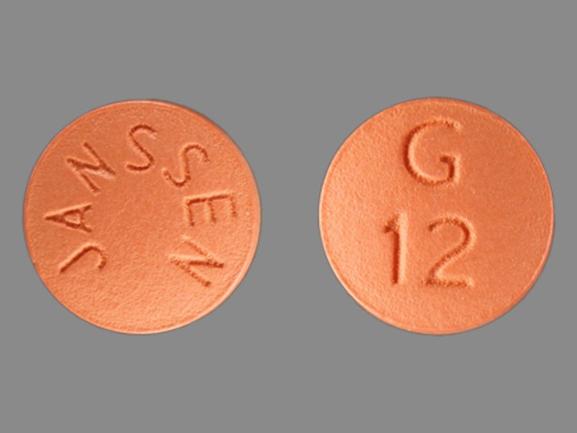 Razadyne 12 mg JANSSEN G 12