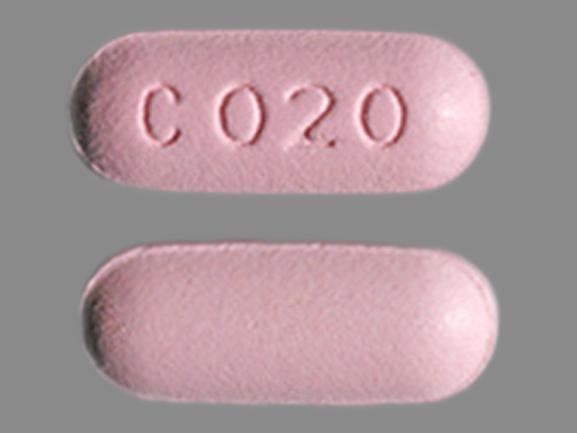 Pill C020 Pink Oval is Covaryx HS