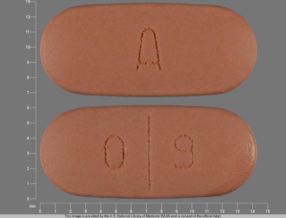 Mirtazapine 30 mg A 0 9
