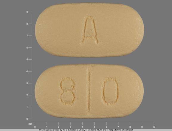 Mirtazapine 15 mg A 0 8