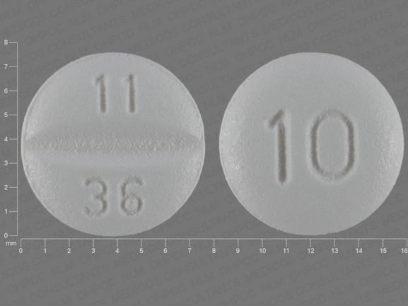 12 White and Round Pill Images - Pill Identifier