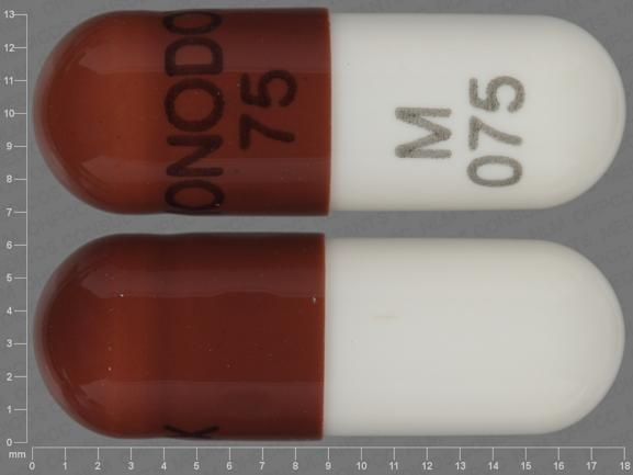 Monodox 75 mg MONODOX 75 M 075