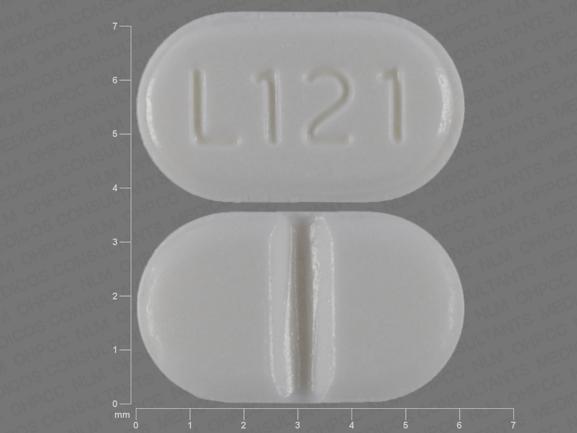 Lamotrigine 25 mg L121