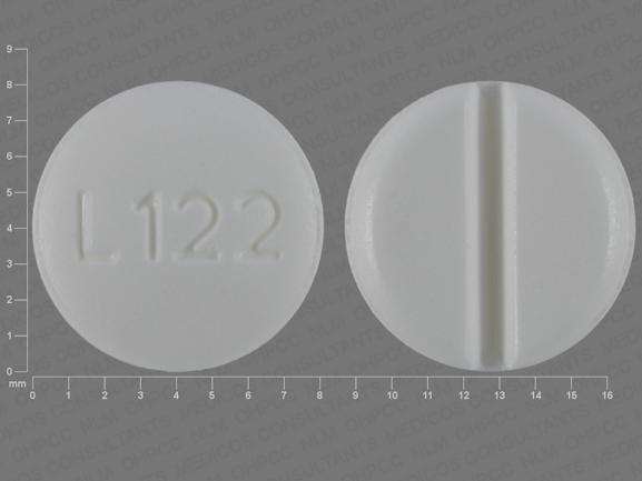 Lamotrigine 100 mg L122