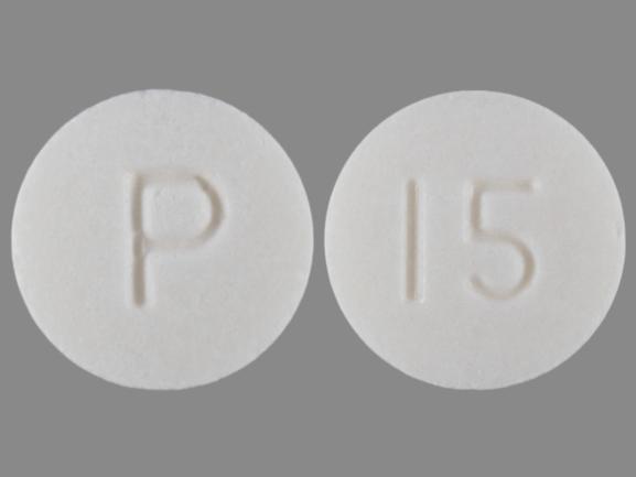 Pioglitazone hydrochloride 15 mg (base) P 15