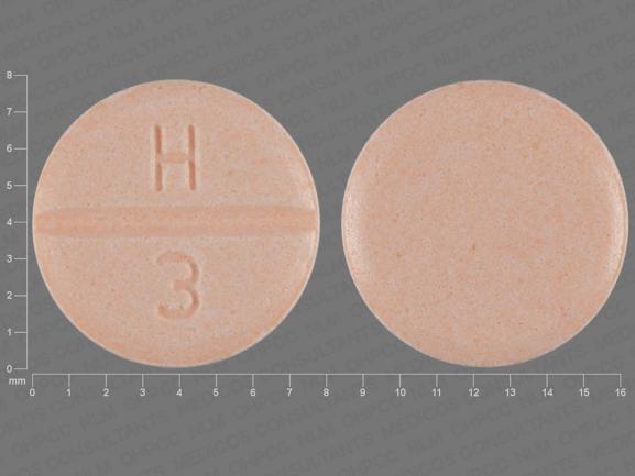 Hydrochlorothiazide 50 mg H 3