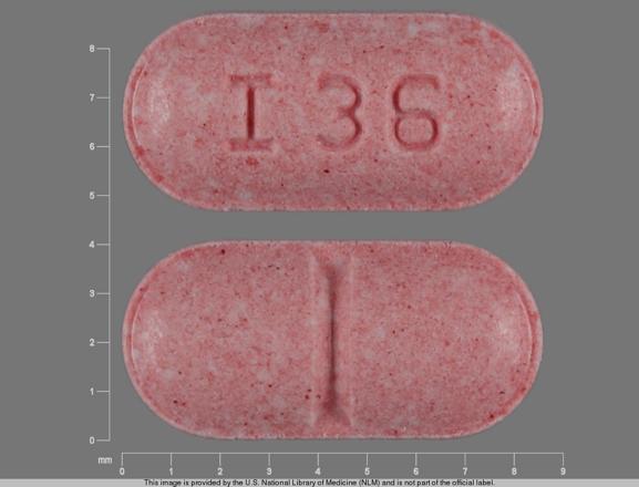 Glyburide 2.5 mg I36