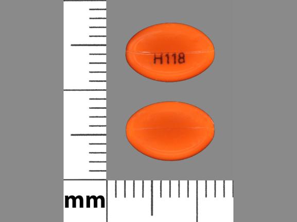 Calcitriol 0.25 mcg H118