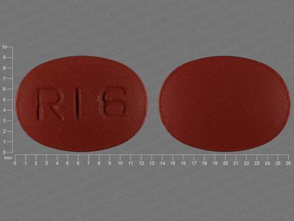 Risperidone 4 mg RI6