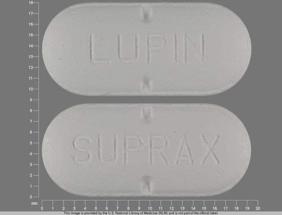 Suprax 400 mg SUPRAX LUPIN