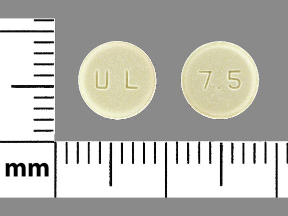 Meloxicam 7.5 mg U L 7.5