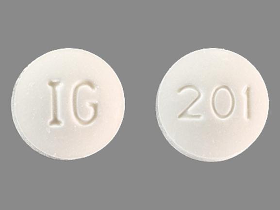 Fosinopril sodium 20 mg IG 201