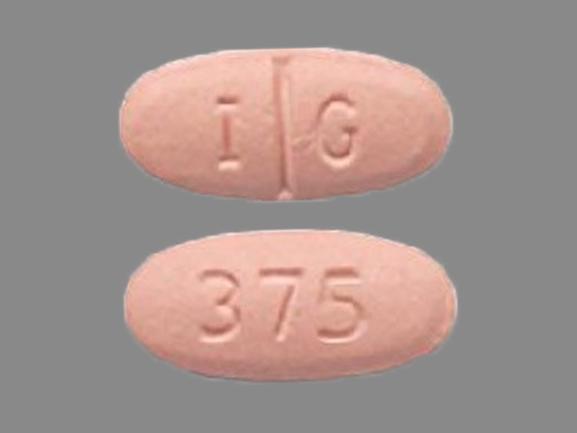 Hydrochlorothiazide and quinapril hydrochloride 12.5 mg / 20 mg I G 375