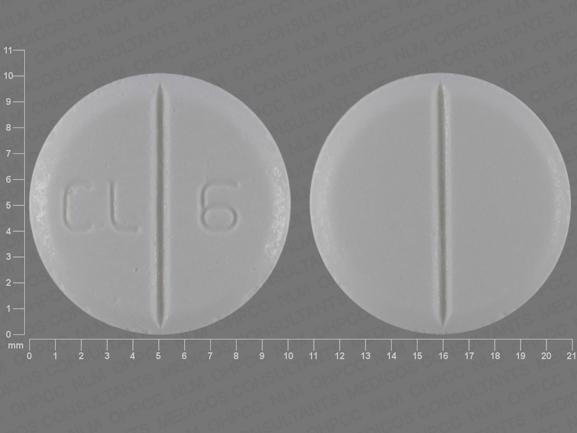 Pramipexole dihydrochloride 1.5 mg CL 6