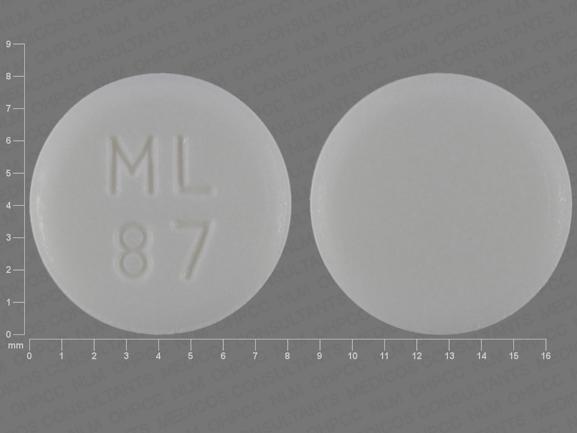 Pioglitazone hydrochloride 30 mg (base) ML 87