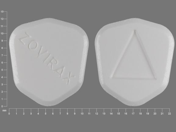 Zovirax 400 mg ZOVIRAX Logo