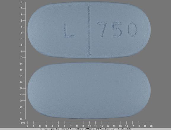 Levetiracetam 750 mg L 750