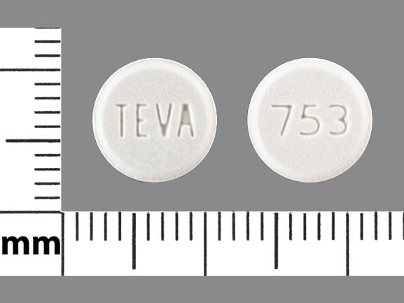 Atenolol 100 mg TEVA 753