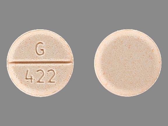 Midodrine hydrochloride 5 mg G 422