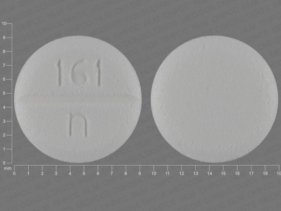Pill 161 n White Round is Misoprostol