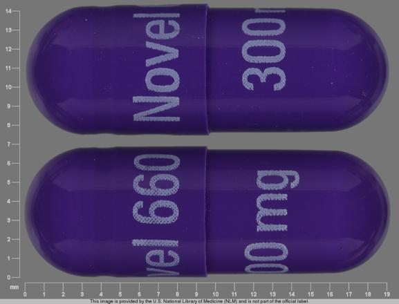 Trimethobenzamide hydrochloride 300 mg Novel 660 300 mg