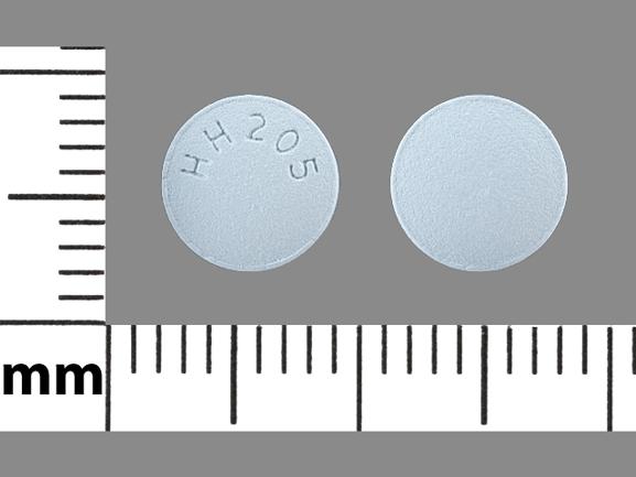 Donepezil hydrochloride 5 mg HH205