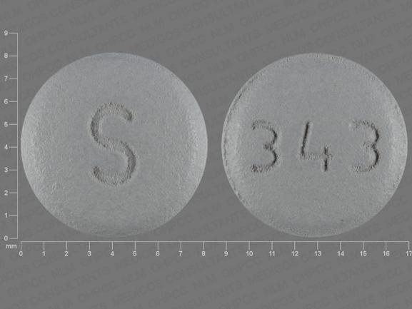 Benazepril hydrochloride 20 mg S 343