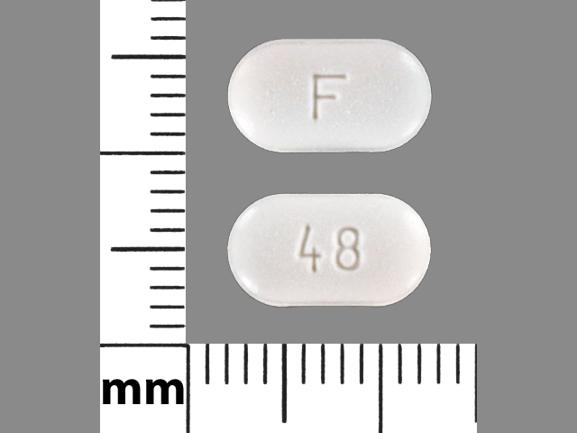 Fenofibrate 48 mg F 48