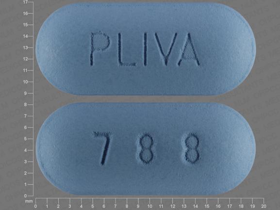 Azithromycin monohydrate 500 mg PLIVA 788